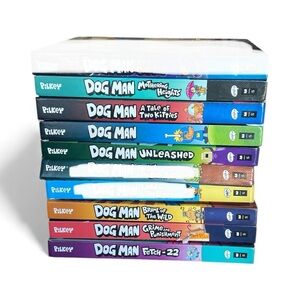 Dog Man Book by - Pilkey